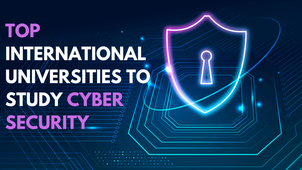 top universities to study cyber security