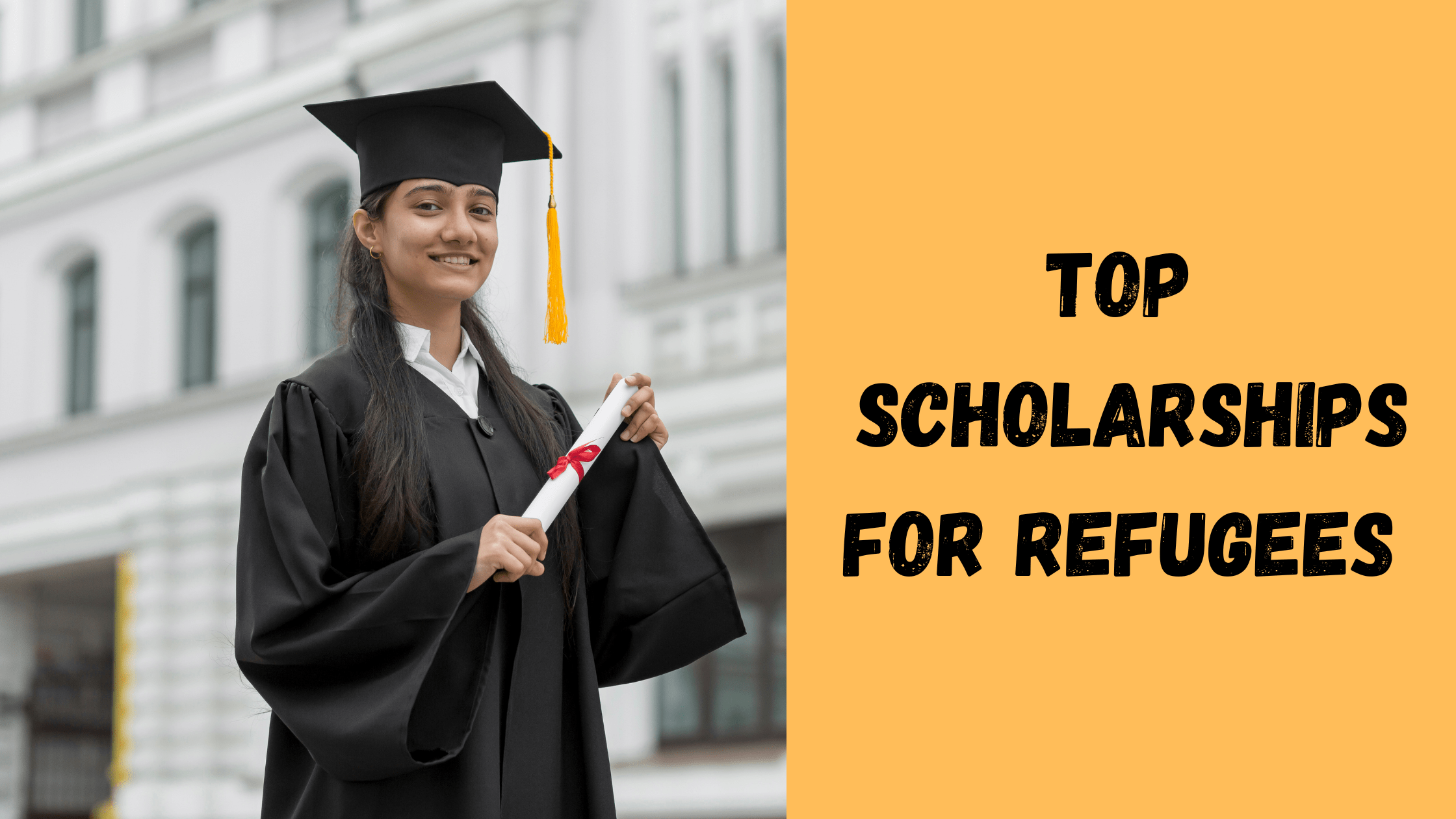 Top Scholarships For Refugee Education