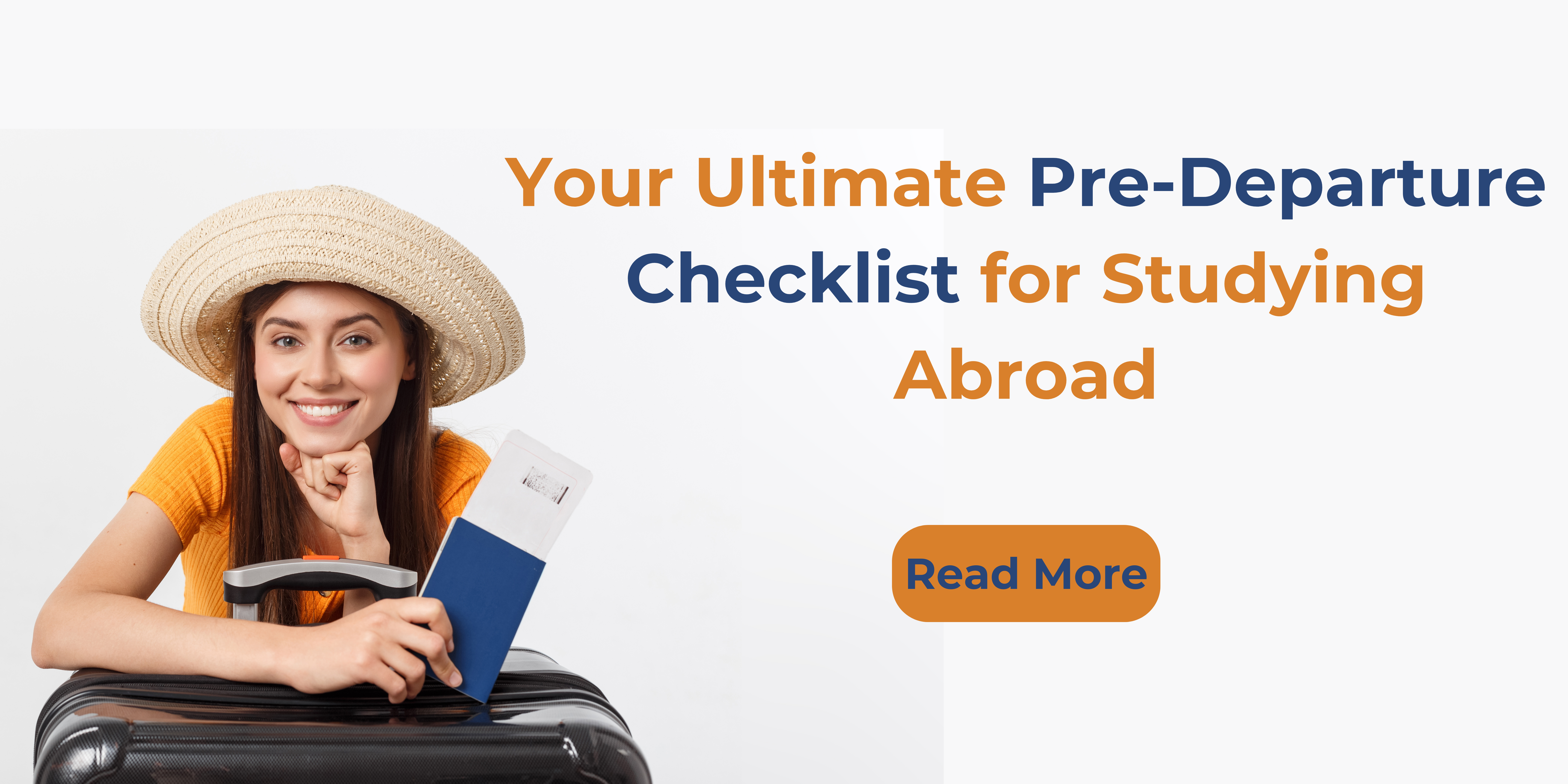 Checklist for Studying Abroad