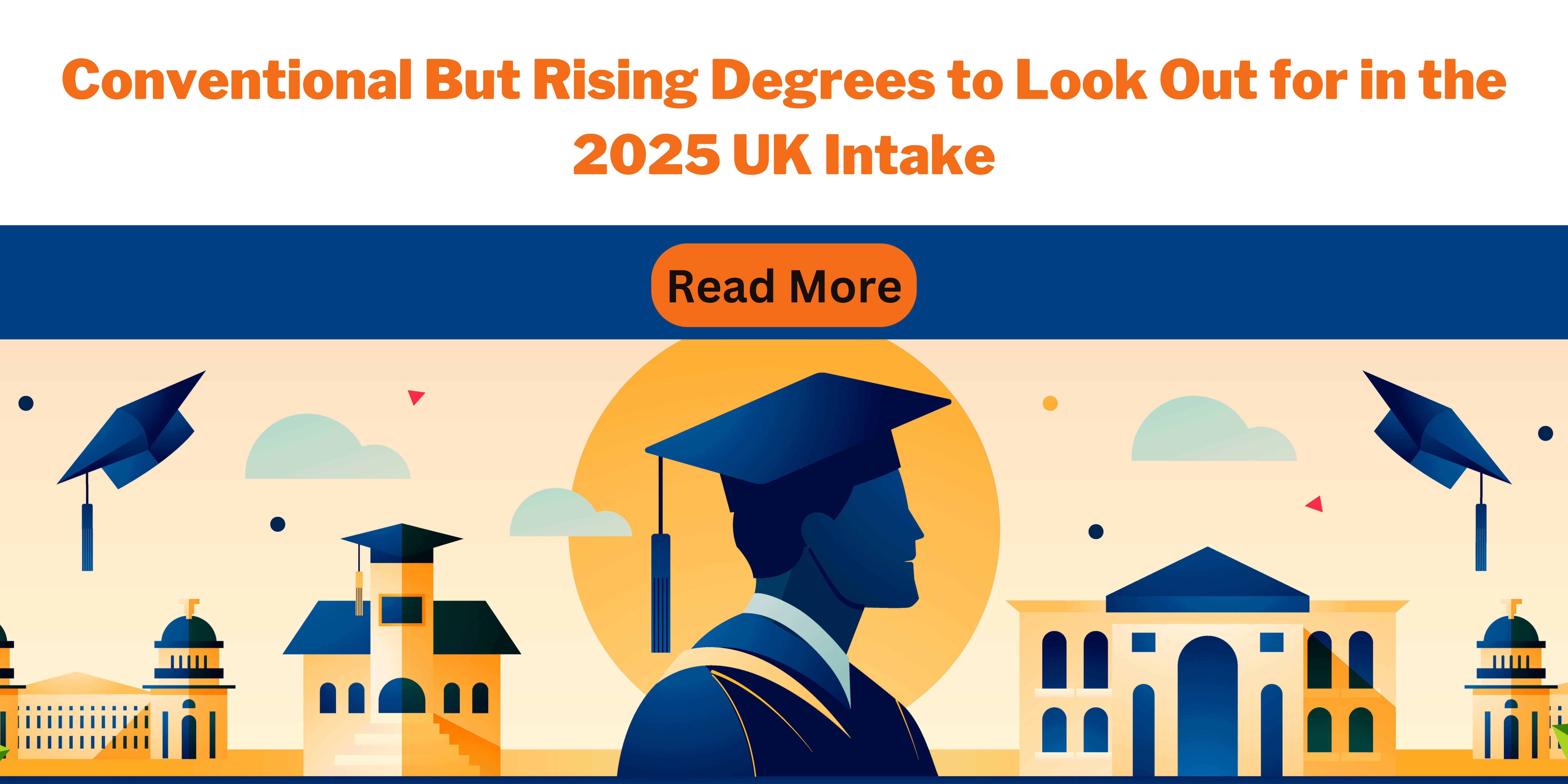 degrees for the 2025 u intake